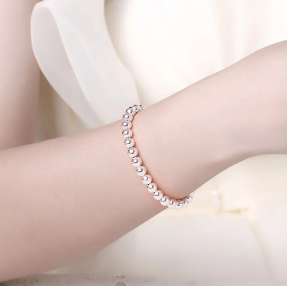 925 Sterling Silver Bracelet - Picture 5 of 8